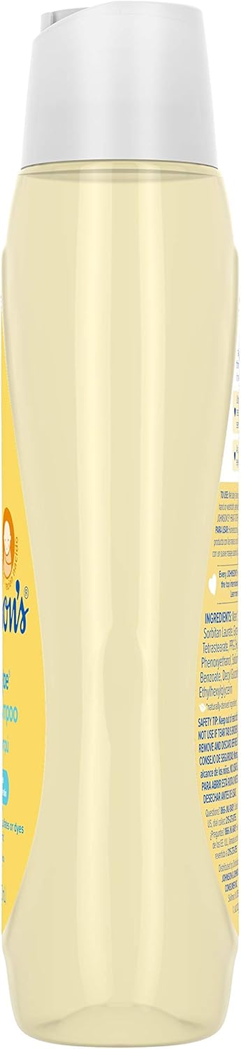 Johnson's Head-To-Toe Gentle Baby Body Wash & Shampoo, Tear-Free, Sulfate-Free & Hypoallergenic Bath Wash & Shampoo for Baby's Sensitive Skin & Hair, Washes Away 99.9% Of Germs 16.9 fl. oz (Pack of 3) - Image 15