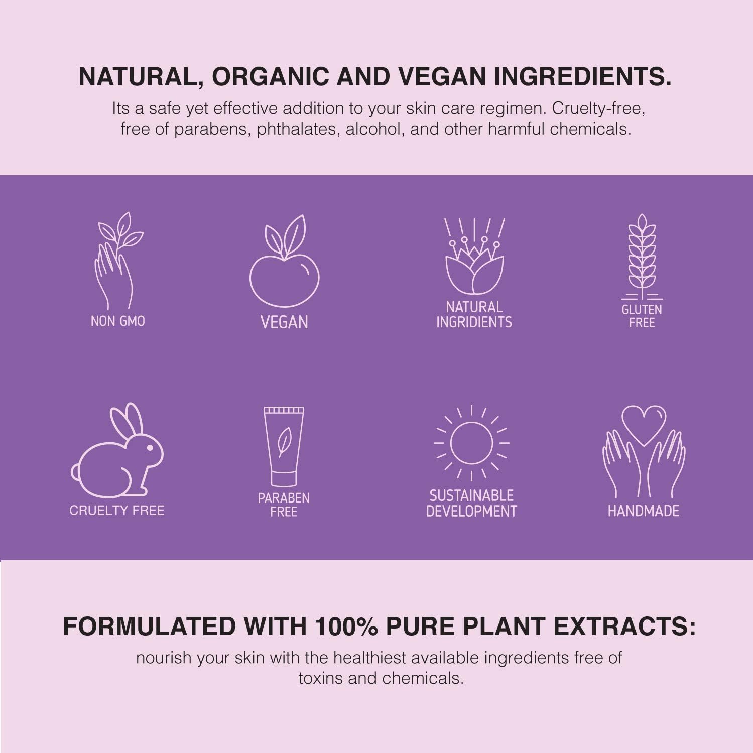 Pink Himalayan Bath Salt with Lavender - 100% Natural Aromatherapy and Relaxation - Lavender Grapefruit Essential Oil Bath Salts for Women Relaxing, Natural & Cleanse - Image 7