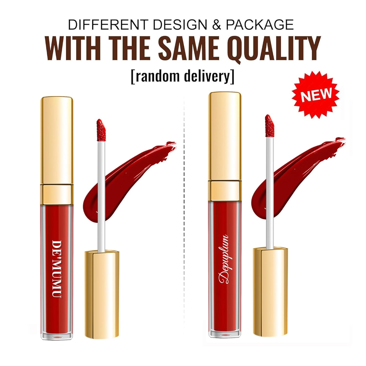 Coral Lipstick Matte for Women Super Stay Long Lasting Lipstick Smudge Proof No Transfer Liquid Lipsticks Cruelty Free Lip Makeup, DM19 Coral Nude - Image 6
