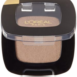 L'Oreal Paris Colour Riche Monos Eyeshadow, Cafe Au Lait, 0.12 oz.