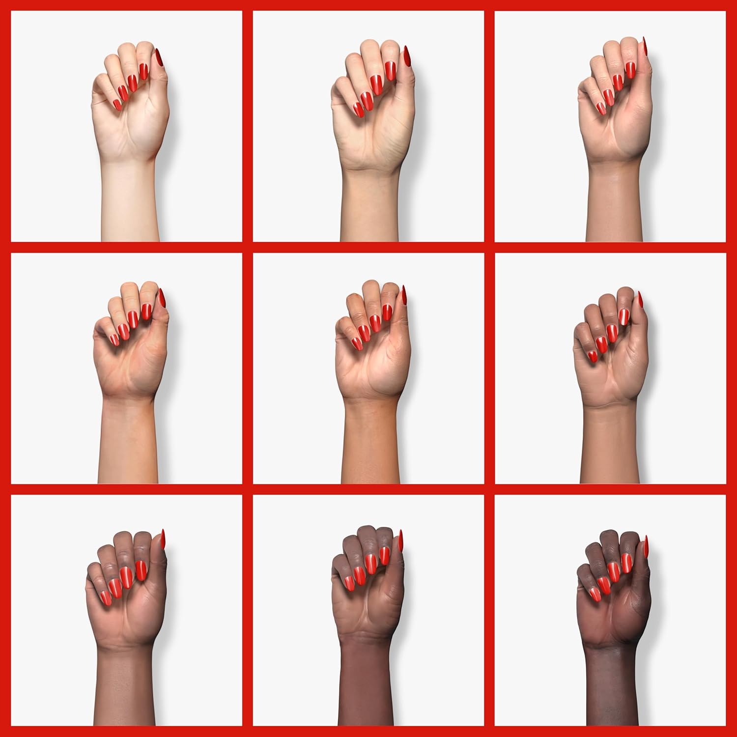 essie Nail Polish, Expressie Quick-Dry Nail Color, Vegan, Word On The Street, Red, Send A Message, 0.33 fl oz - Image 4