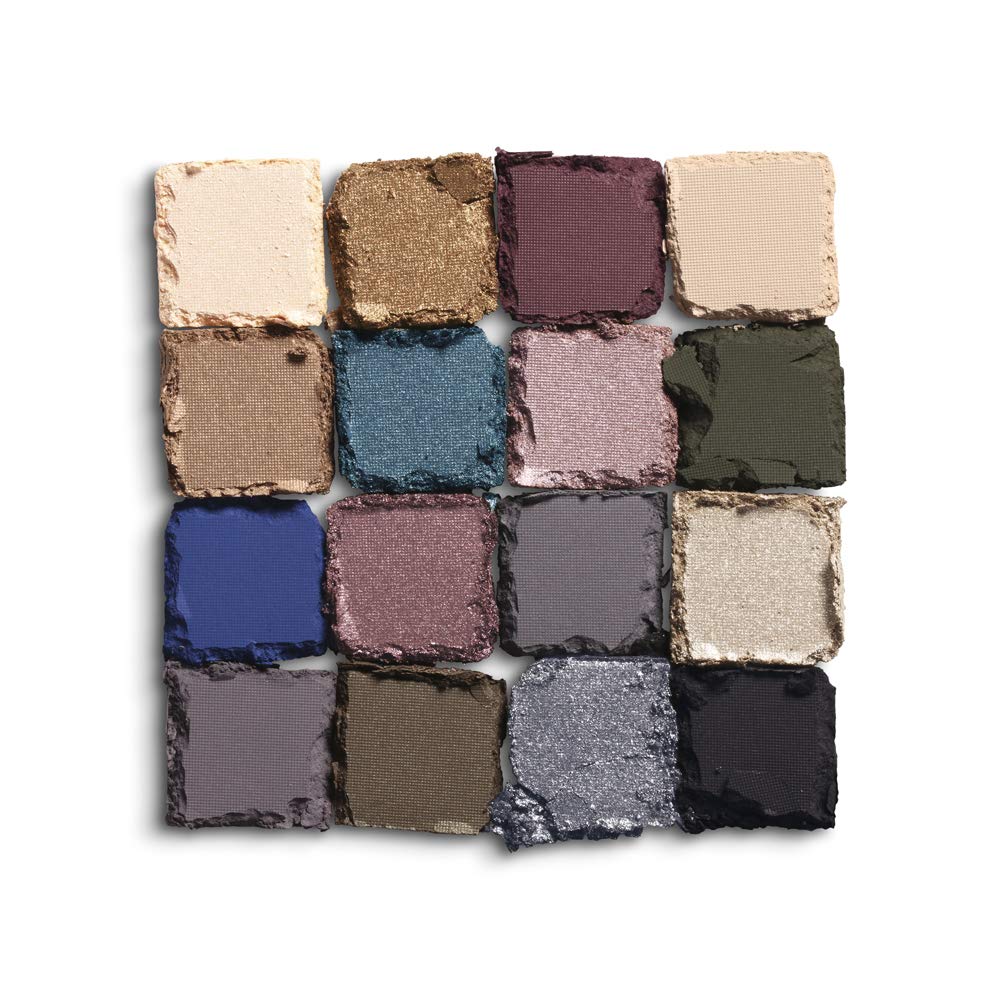 NYX PROFESSIONAL MAKEUP Ultimate Shadow Palette, Ash, 1 Count - Image 3