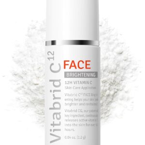 Vitamin C Boost Powder for Face with Niacinamide - 12 hours Active Vitamin C - Even Skin Tone, Age Defying, Minimizing Pores - Mix Powder with Serum & Cream, 0.04oz.