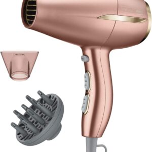 INFINITIPRO BY CONAIR Frizz Free Compact Hair Dryer ~ 2x the Shine - 3x the Frizz Control