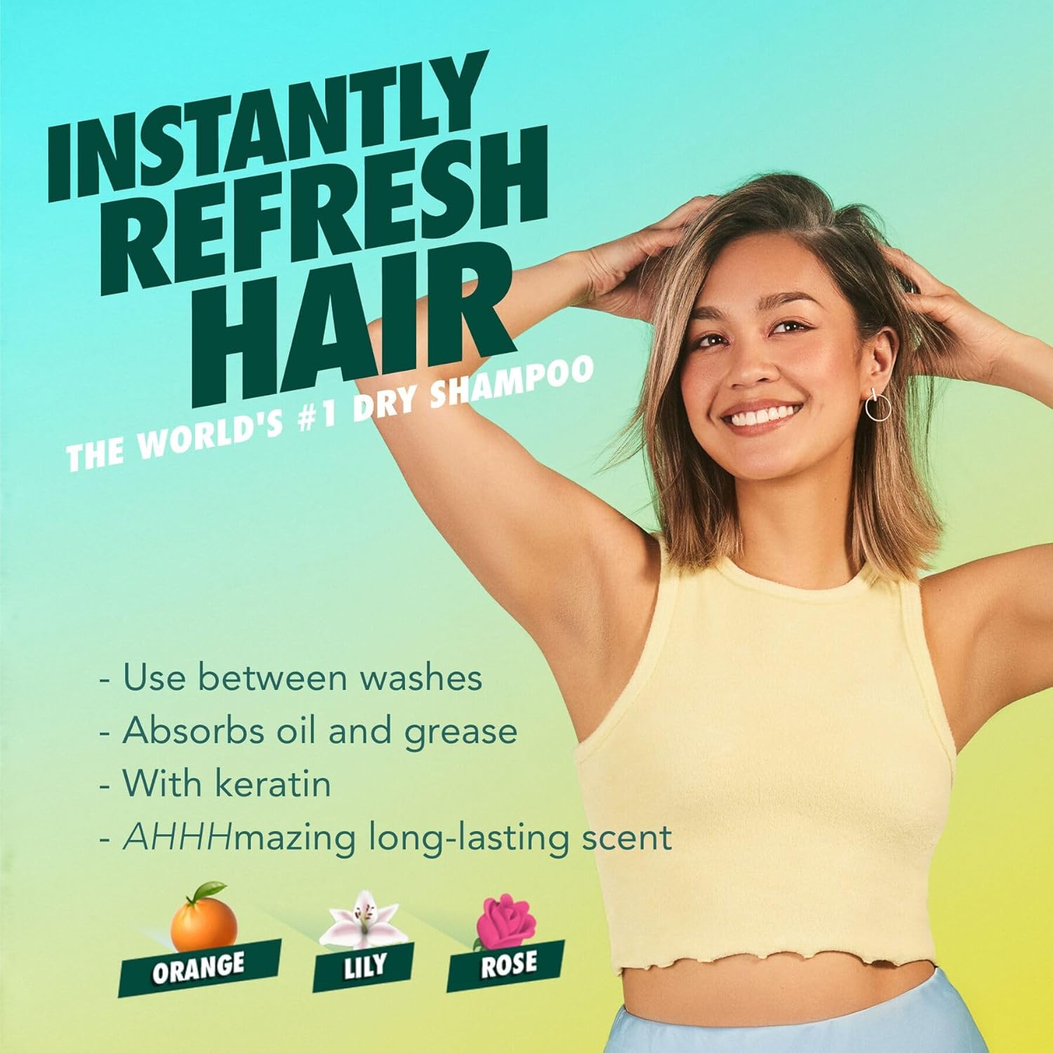 Batiste 3 Piece Dry Shampoo Set, Original - Image 2