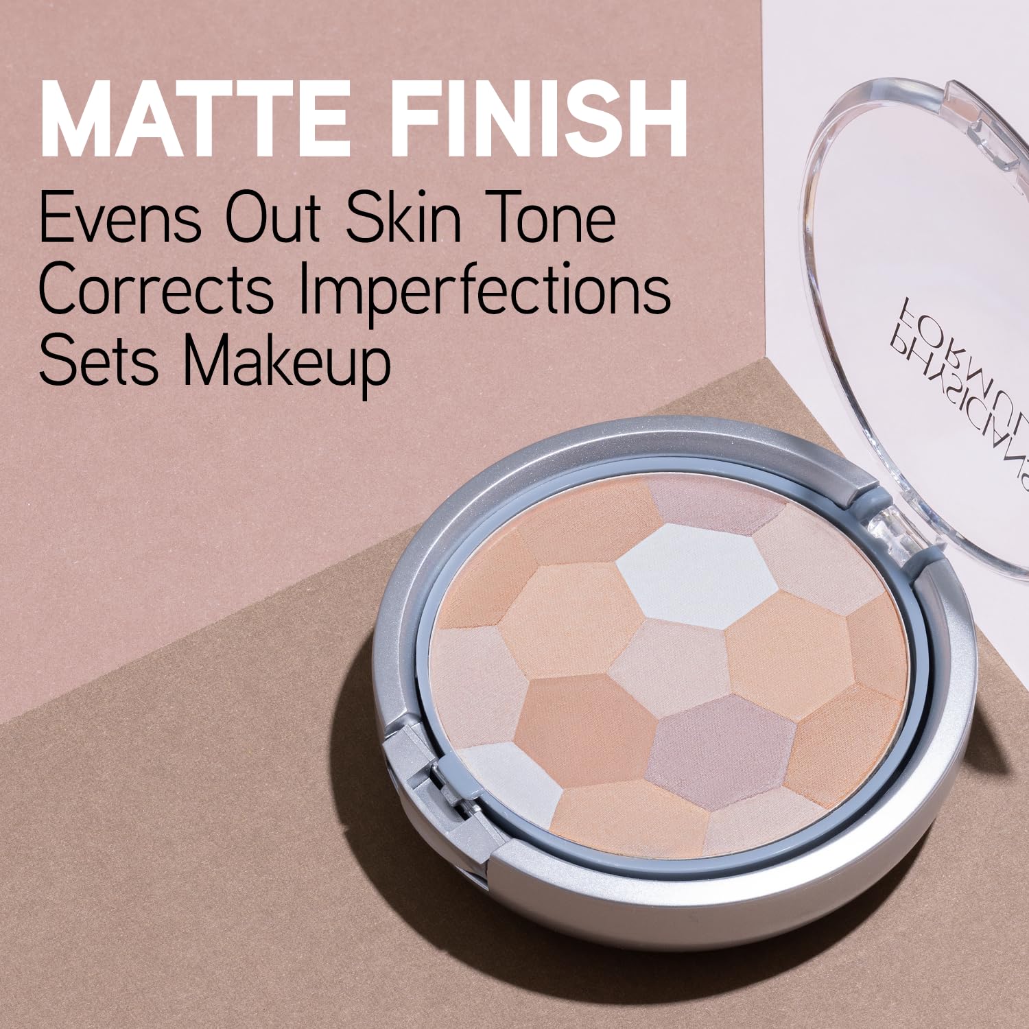 Physicians Formula Setting Powder Palette Multi-Colored Pressed Finishing Powder Translucent, Natural Coverage, Dermatologist Tested, Clinicially Tested - Image 2