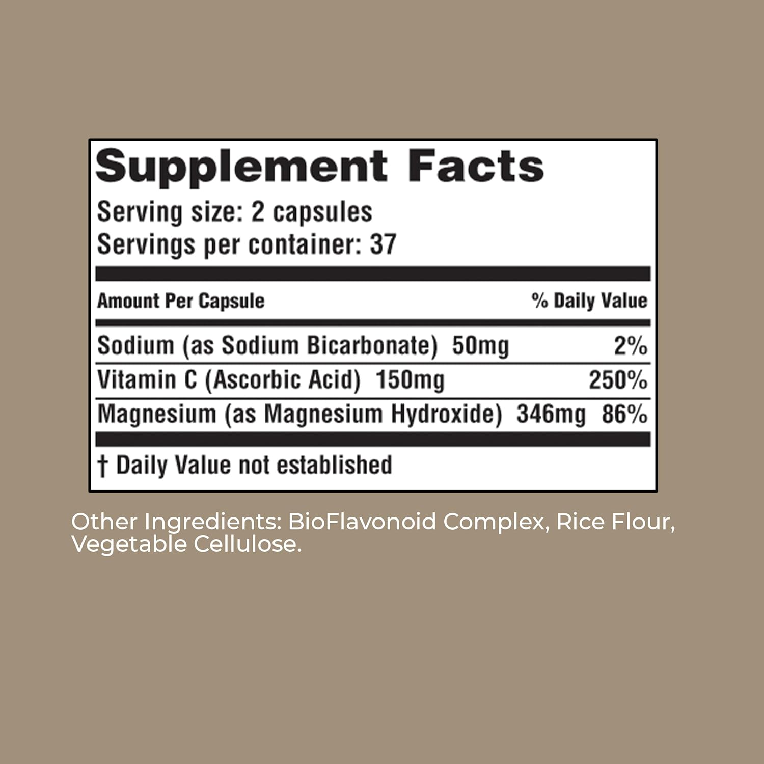 American Nutriceuticals - Oxy-Plus - Colon Cleanse Detox for Relief - Reduces Heavy Metal -Constipation Relief for Women, Men, Adults - Fast Acting , No Gas/ Bloating - 75 Capsules (3-4 Week Supply) - Image 6