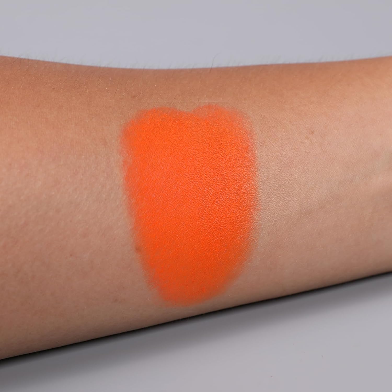 IS'MINE Single Orange Matte Eyeshadow Powder Palette High Pigment, Longwear, Intense Color Best Orange Eyeshadow - Image 6