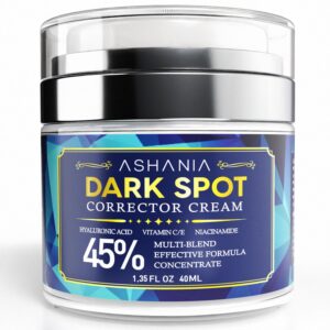 Dark Spot Remover for Face and Body: Dark Spot Corrector - Melasma, Freckle, Sun Spot, Age Spot Remover Advanced Formula for Women and Men(1.35 Fl Oz)