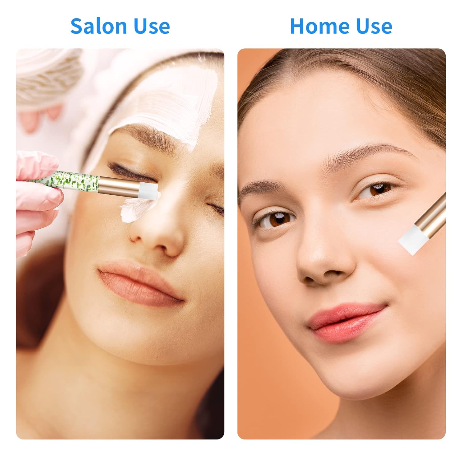 Kirecoo 17 PCS Lash Shampoo Brushes - Glitter Crystal Lash Makeup for Eyelash Extensions, Cleansing, Nose Pore Deep Cleaning Brush, Eyelash Wash and Bath for Extensions - Image 7