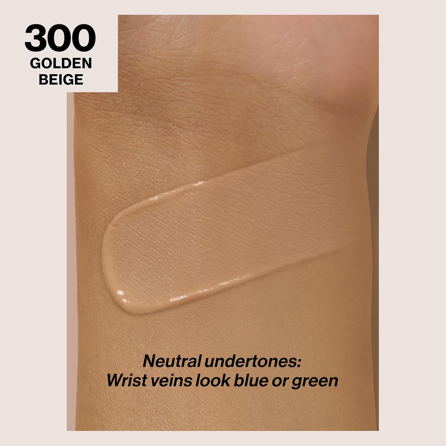 Revlon Liquid Foundation, ColorStay Face Makeup for Combination & Oily Skin, SPF 15, Medium-Full Coverage with Matte Finish, 300 Golden Beige, 1 Fl Oz - Image 2