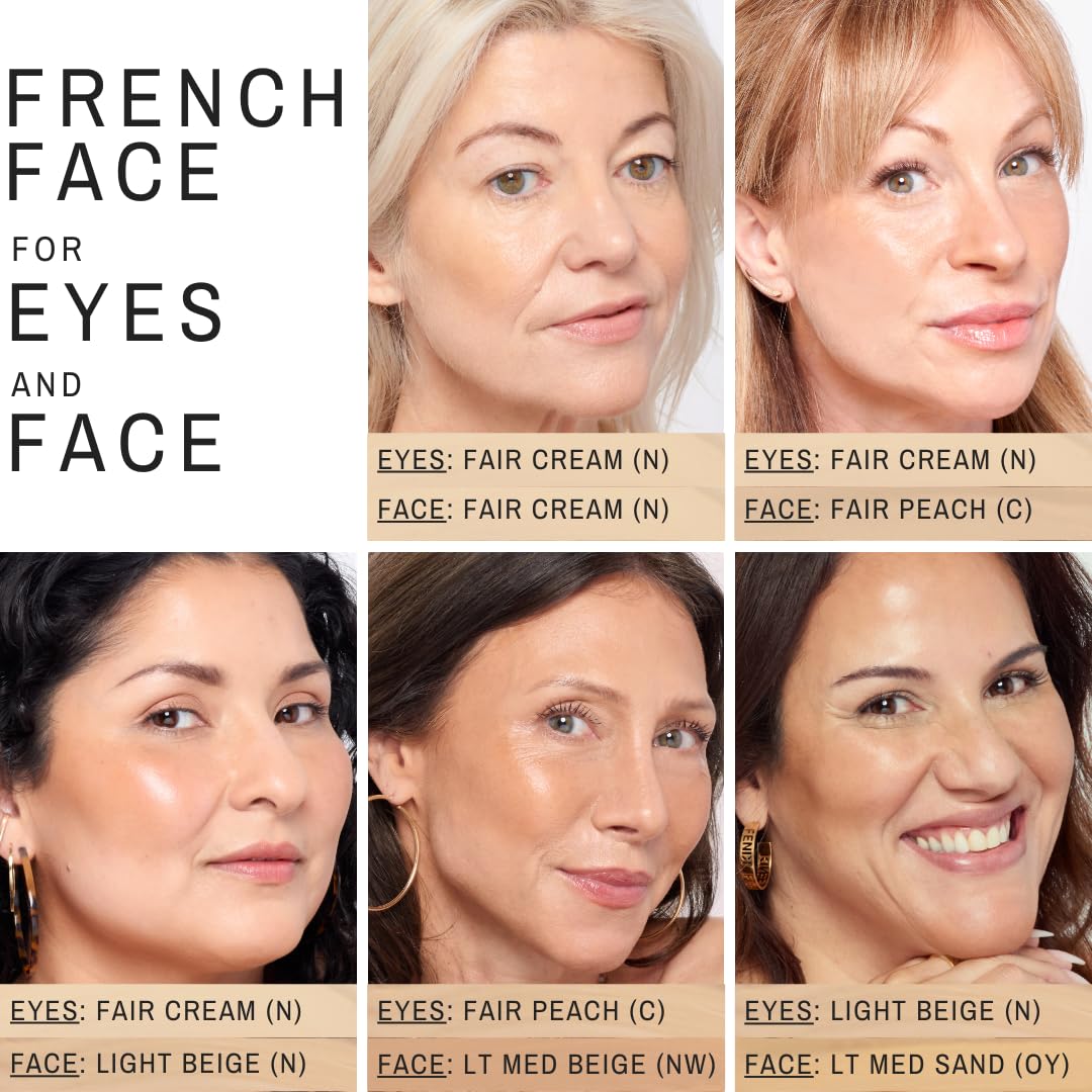 Maxine's Revenge FRENCH FACE Concealer Concentrate | Hydrate and Blur | Conceal and Highlight with Lightweight Full-Coverage LIGHT BEIGE - Image 8