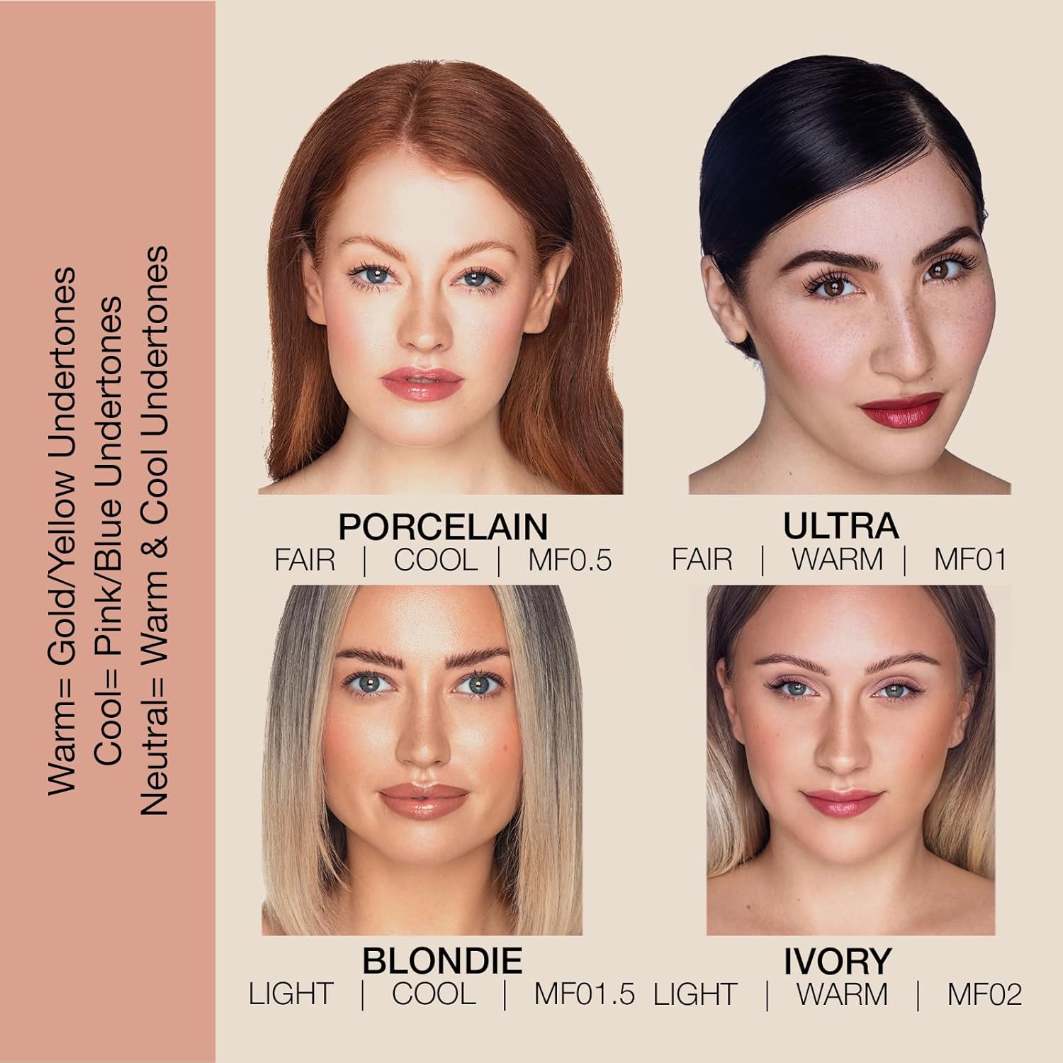 bellapierre Mineral Foundation SPF 15 - Loose Powder Foundation | Vegan & Cruelty Free Natural Makeup | Full Coverage Matte Finish | Hypoallergenic | Oil & Talc Free - 0.32 Oz - Latte - Image 6