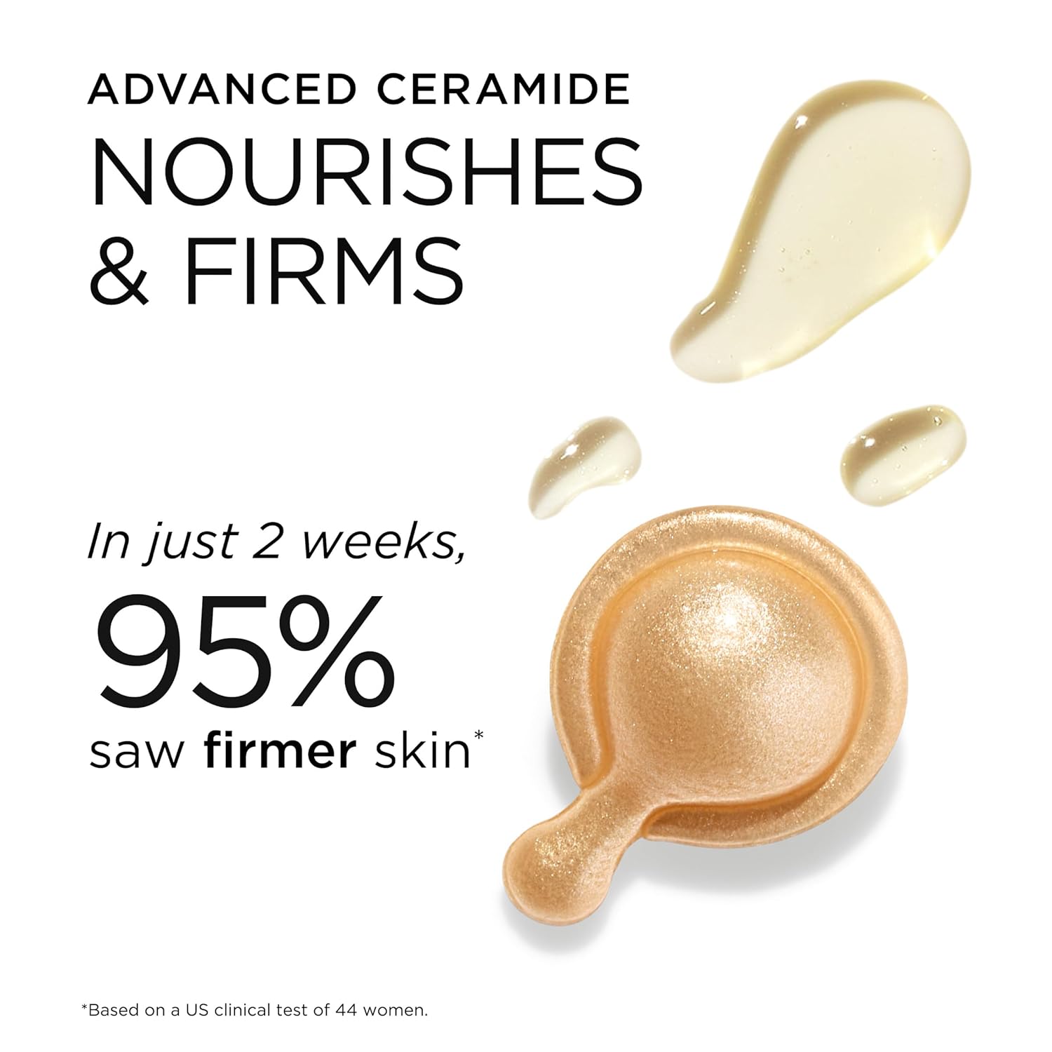 Elizabeth Arden Mini Besties, Advanced Ceramide and Retinol + HPR Face Serum Capsules, Anti-Aging Travel Size Skincare, Wrinkle Reducing & Firming, 14 Count - Image 3