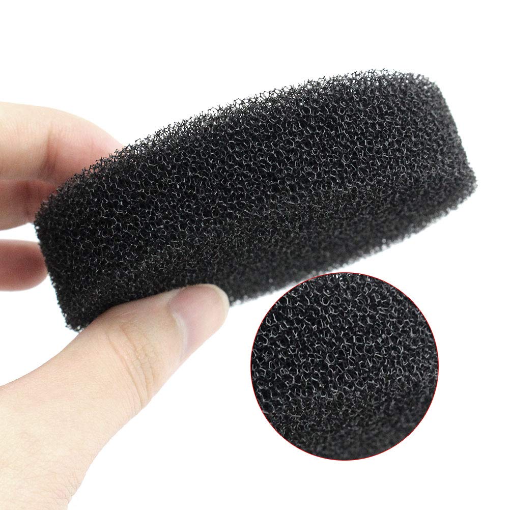 Nydotd 8pcs Makeup Brush Cleaner set - 2 Pack Makeup Brush Cleaner with 6pcs Replacement Sponge, Dry Makeup Brushes Cleaner Sponge Eye Shadow or Blush Color Removal Quickly Switch to Next Color - Image 4