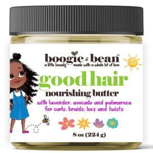 Good Hair Oil for Babies and Kids, Natural Baby Hair Products, Moisturizer For Black Babies Infants and Toddler, Hair Butter Moisturize Hair, Braids and Twists