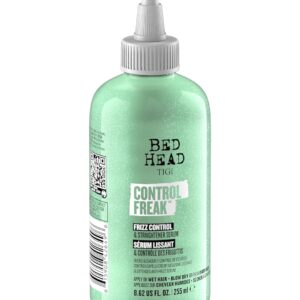 TIGI Hair Serum For Curly or Frizzy Hair Control Freak Hair Care and Straightener 8.62 fl oz