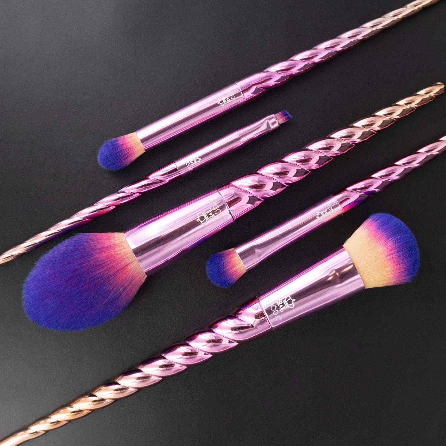 Moda Brush Mythical Star Travel 6pc Makeup Brush Kit - Image 2