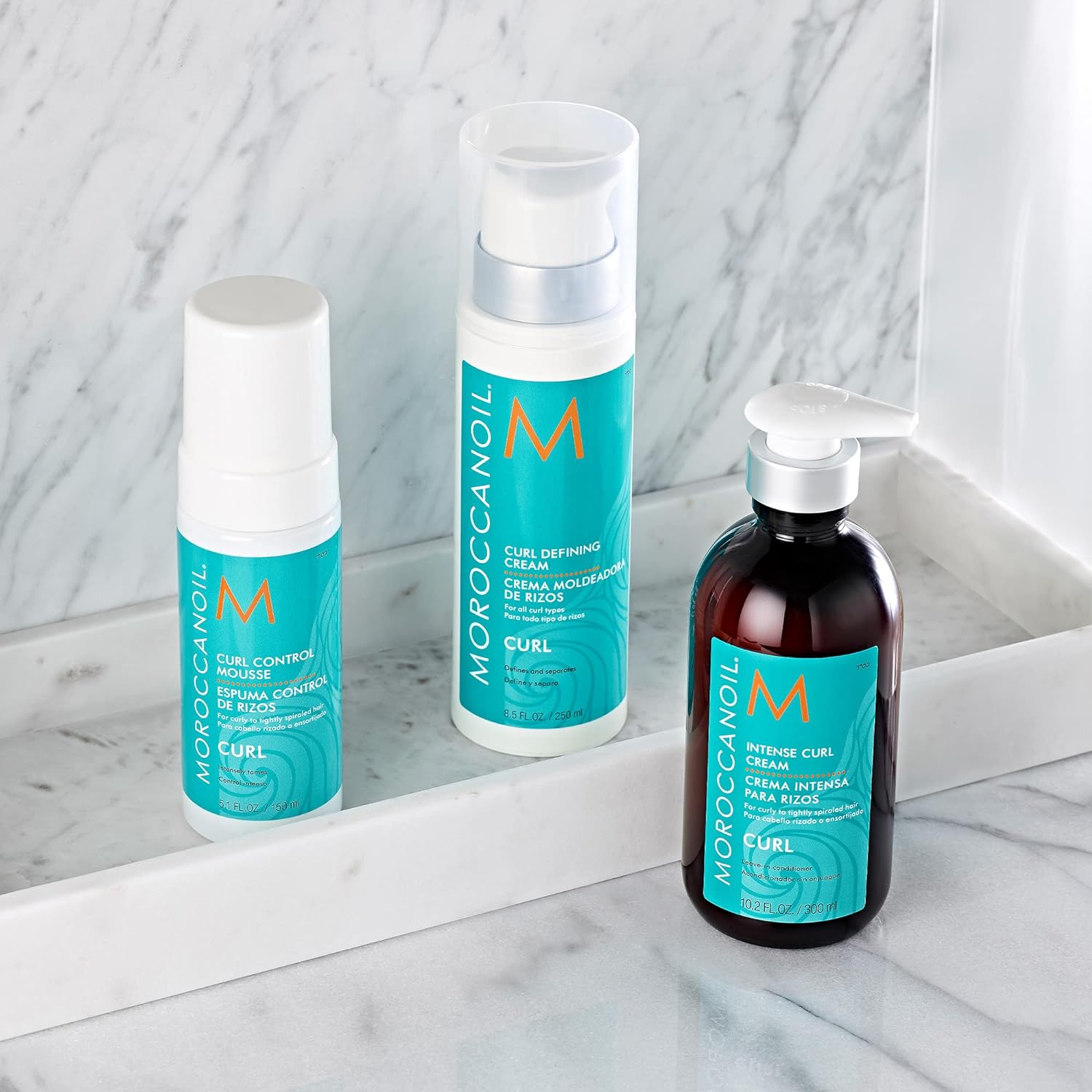 Moroccanoil Intense Curl Cream 10.2 Fl. Oz. for Defined Waves - Image 6