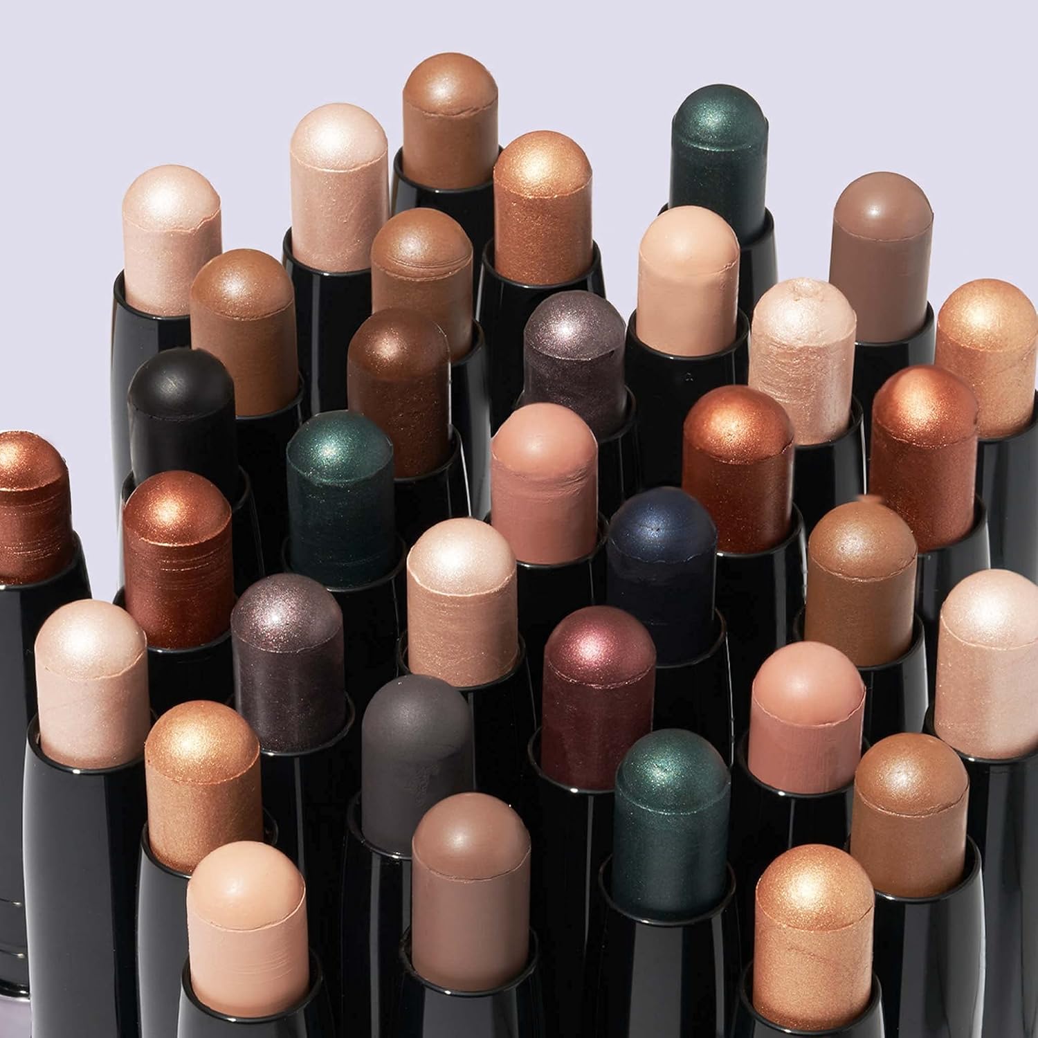 Julep Eyeshadow 101 Crème-to-Powder Waterproof Eyeshadow Stick – Desert Matte – Long-Lasting, Crease-Proof, Light Beige Matte Cream Eyeshadow with Built-in Smudger - Image 9