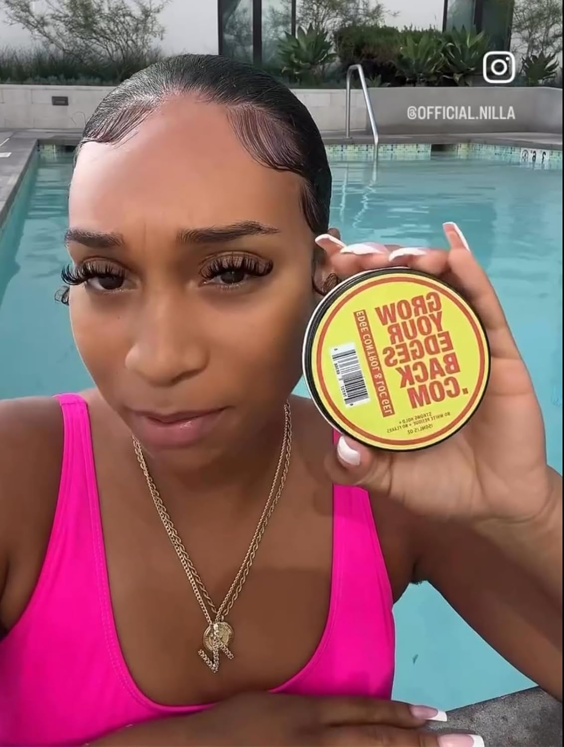 Best Edge Control for 4C Hair - 24H Exxxtra Hold, No Flakes, No Residue - Moisturizing Edge Control for ALL HAIR AND LOCS! - Image 2