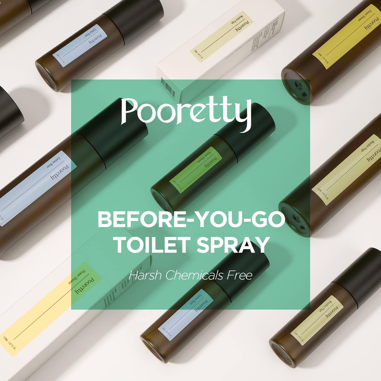 Pre-Poo Aromatic Bathroom Toilet Spray, Potty Deodorizer, Neutralize Bad Odors (1.69 fl.oz.) - Fresh Eucalyptus and Bergamot Scent - Image 7