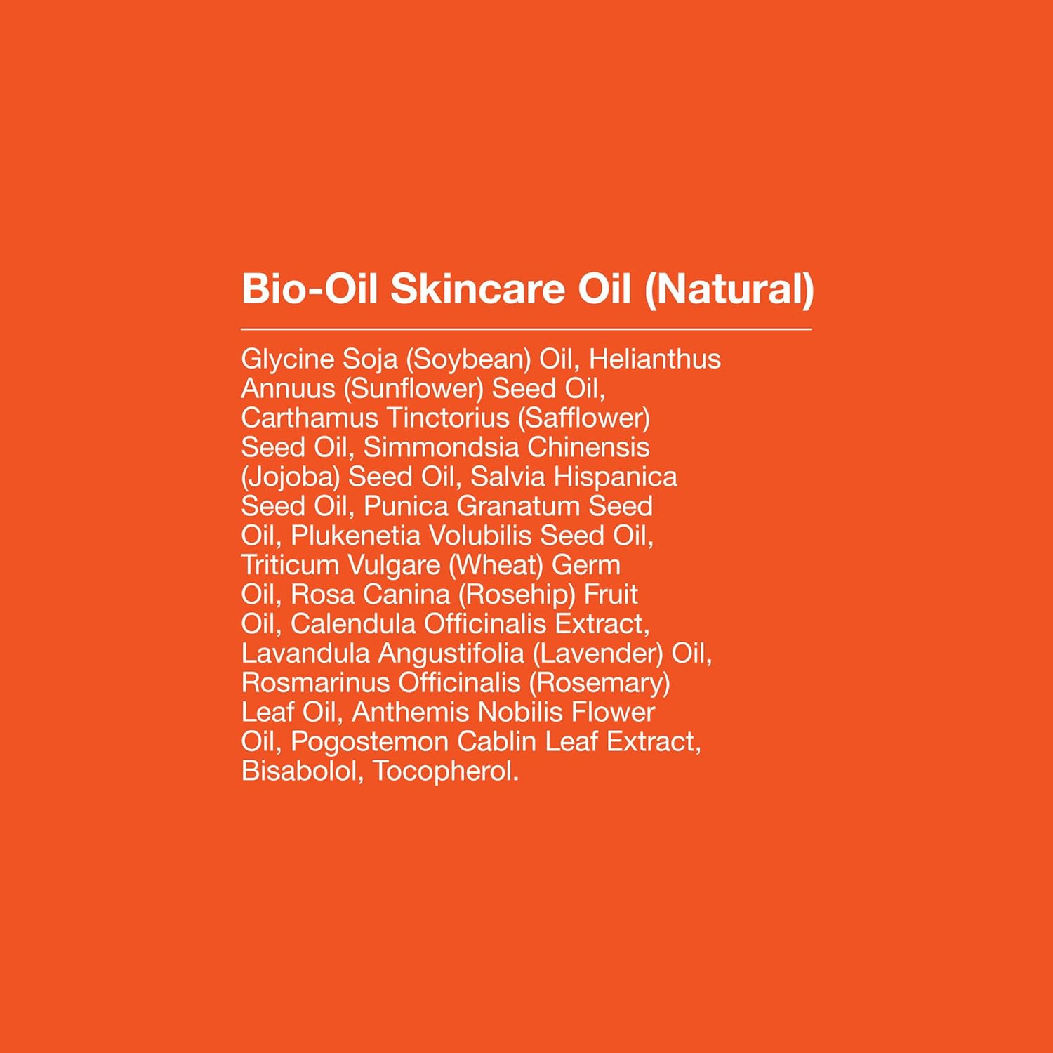 Bio-Oil Natural Skincare Oil, Serum for Scars and Stretch Marks, Face and Body Moisturizer for Dry Skin, Hair Oil, For All Skin Types, 4.2 Oz - Image 8