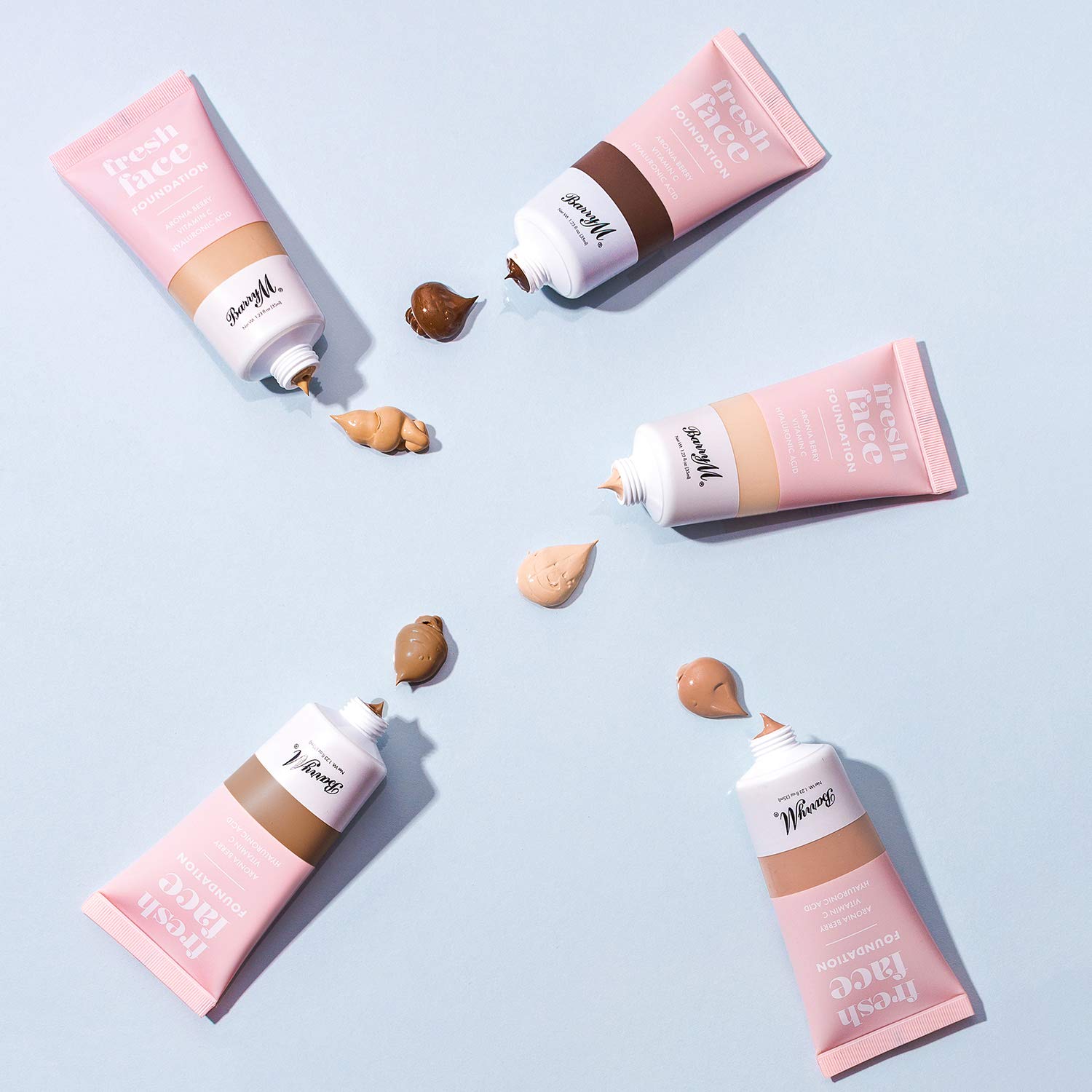 Barry M Cosmetics - Fresh Face Foundation - Light Dewy Coverage - Shade 18 - Image 4