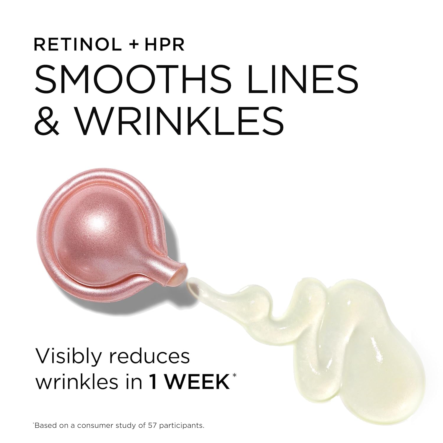 Elizabeth Arden Mini Besties, Advanced Ceramide and Retinol + HPR Face Serum Capsules, Anti-Aging Travel Size Skincare, Wrinkle Reducing & Firming, 14 Count - Image 2