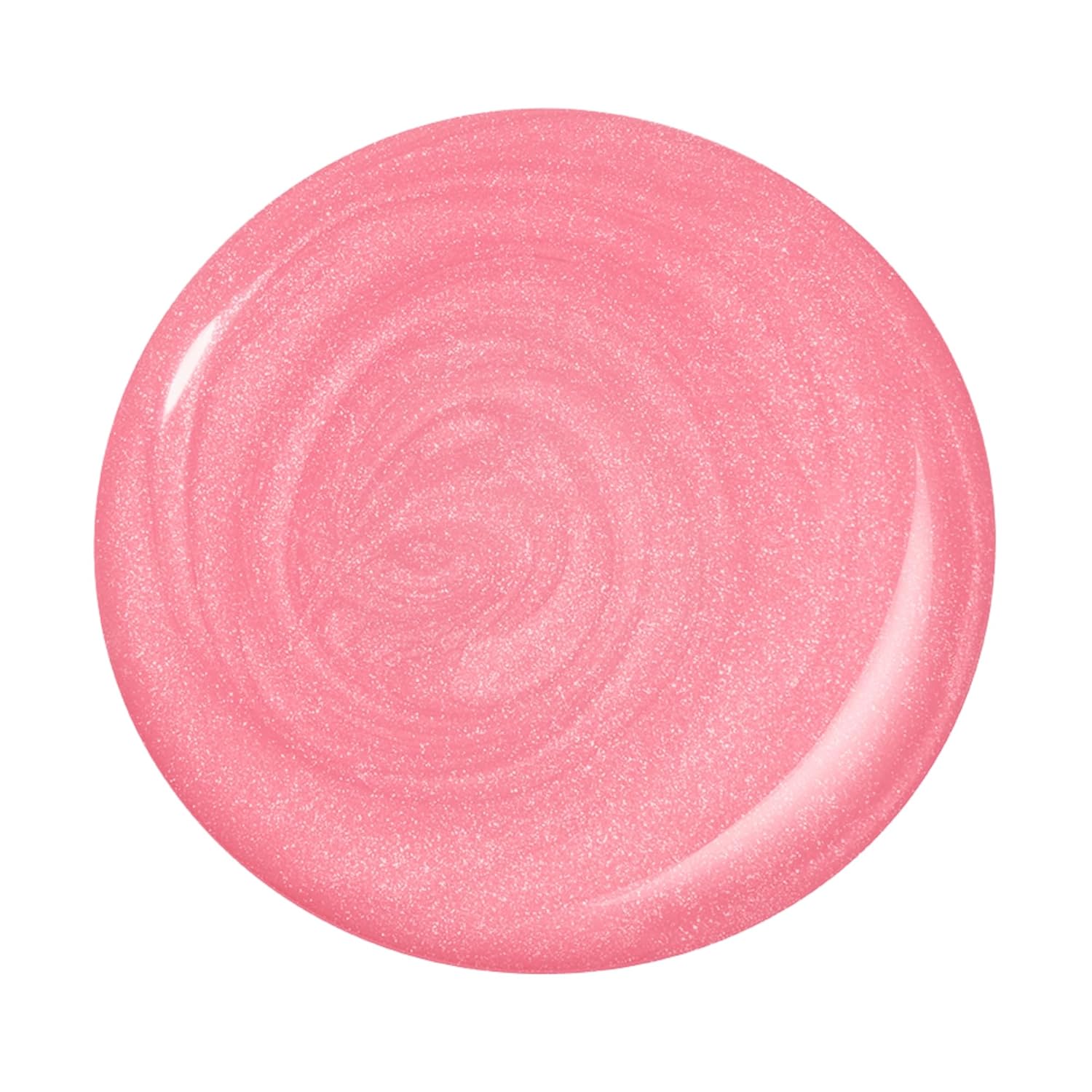 Dazzle Dry Nail Lacquer (Step 3) - Cherry Blossom - A calming blush pink with a subtle multicolored shimmer effect. Semi-sheer shimmer. (0.5 fl oz) - Image 2