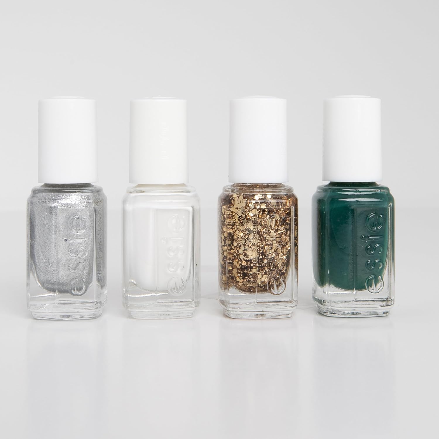 essie Nail Polish, 8-Free Vegan, 4 Piece Holiday Nail Polish Set, 1 Kit - Image 2