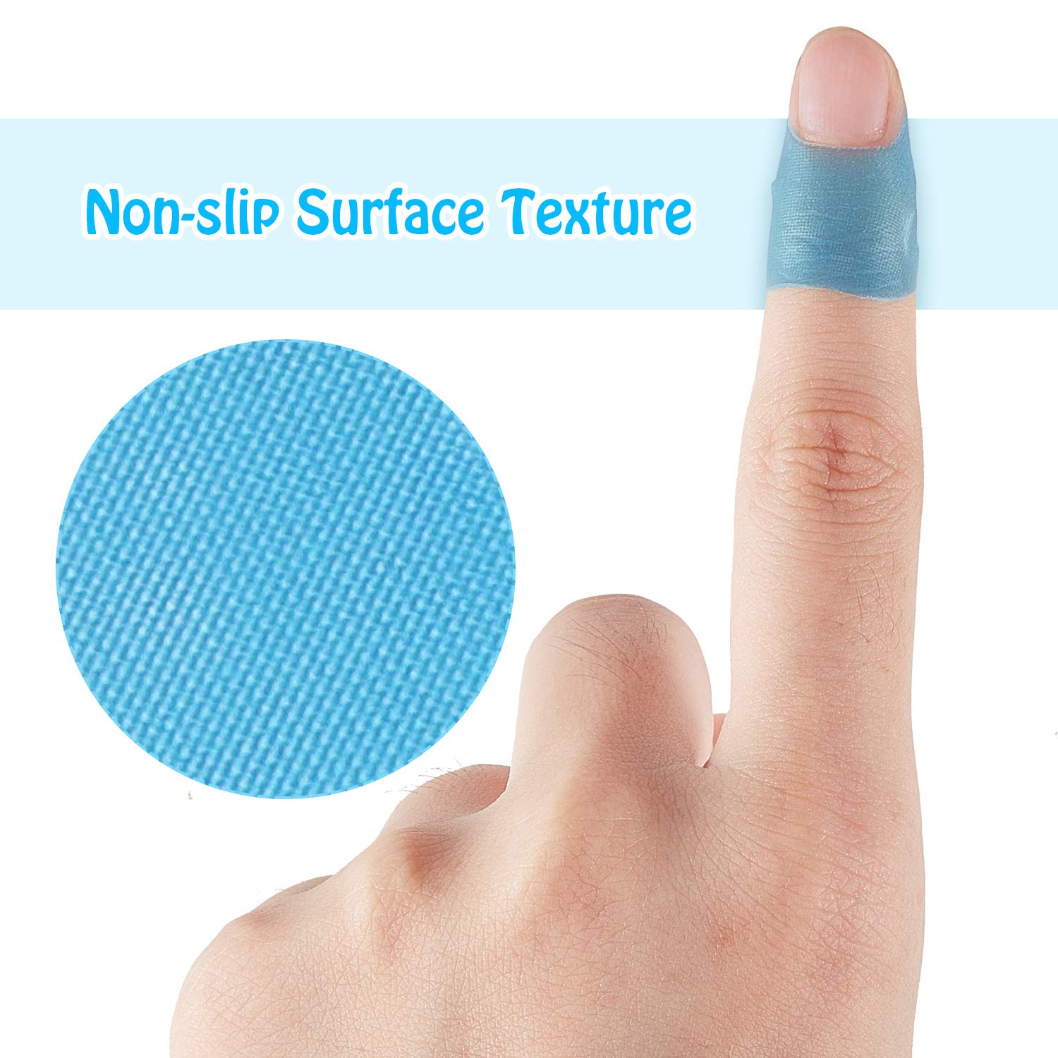 Outus 150 Piece U Shape Nail Polish Protector Guards Spill Proof Stickers DIY Use - Image 3