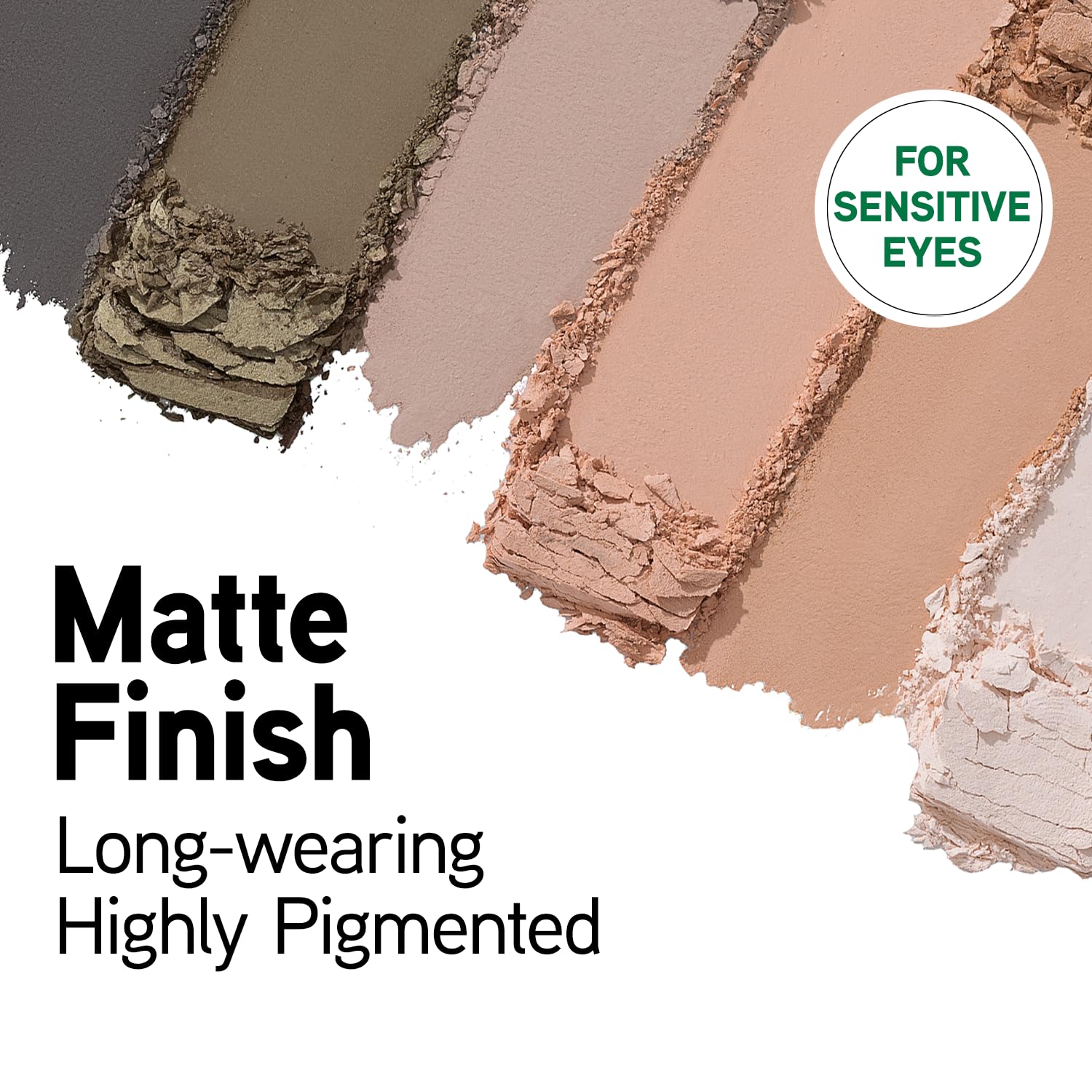Eyeshadow Palette By Physicians Formula Matte Monoi Butter Eyeshadow Natural Matte Blushed Nudes, For Sensitive Skin, Hypoallergenic, Nourishing Moisturizing, Smooth, All Day Wear - Image 2