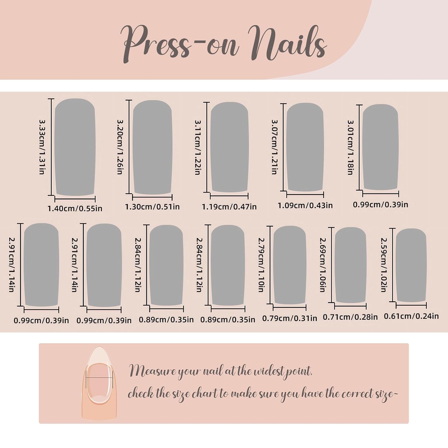 BABALAL Pink Press on Nails Long Square Fake Nails Cute Glue on Nails 3d Bear Candy Star Heart Strawberry Charm Acrylic Nails Rhinestone Squoval Manicure Stick on False Nails 24Pcs Nails Press on - Image 6