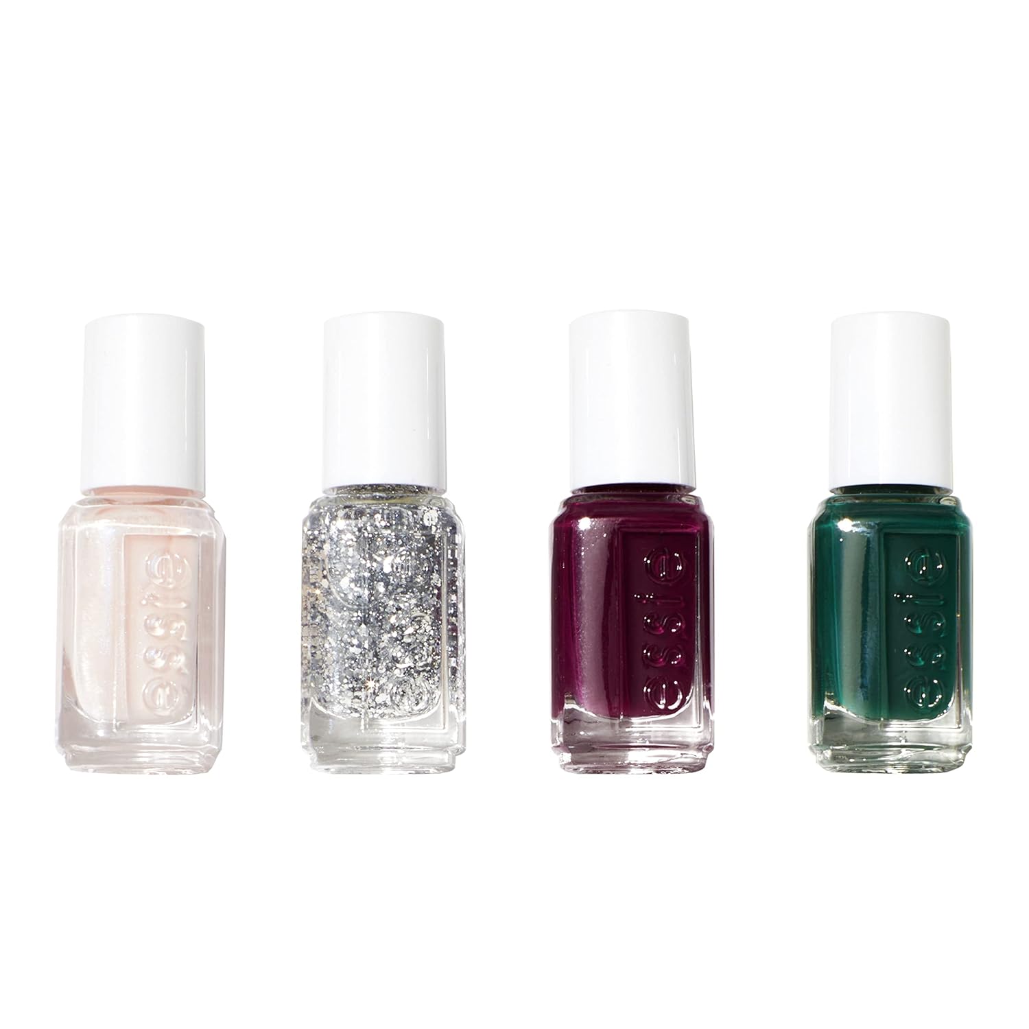 Esie Salon-Quality Nail Polish, Vegan, 4 Piece Longwear Nail Polish Set, The Express: Polar Bolds, 1 Kit - Image 2