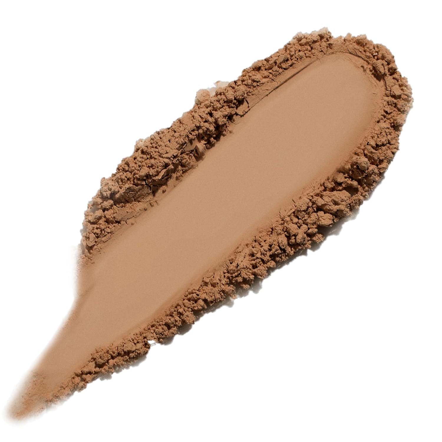FOCALLURE Flawless Pressed Powder, Control Shine & Smooth Complexion, Pressed Setting Powder Foundation Makeup, Portable Face Powder Compact, Long-Lasting Matte Finish, Almond - Image 2