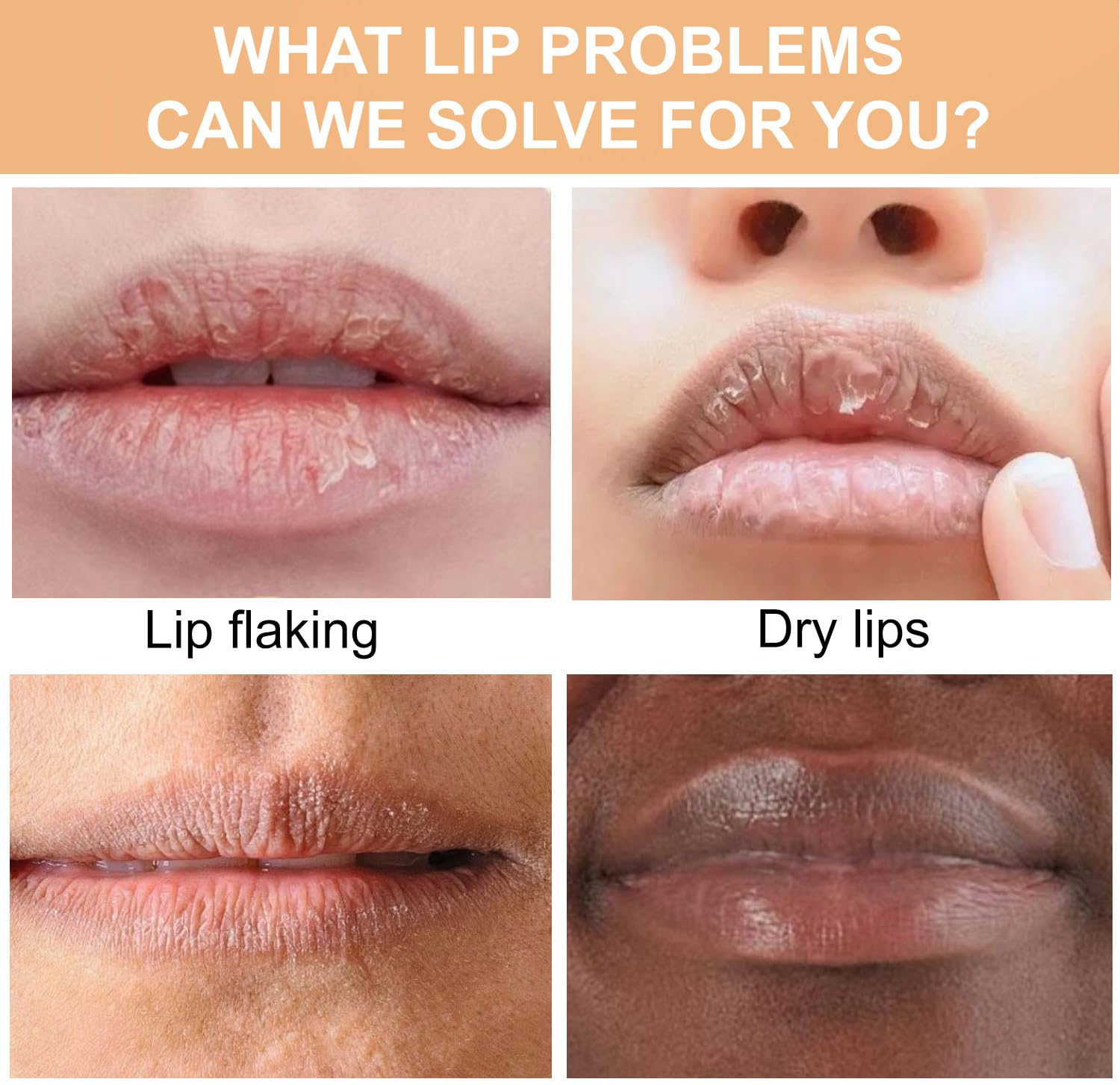 Turmeric Lip Balm for Smokers With Root Oil - Brightening for Dark Lips, Long-Lasting Moisturizer for Dry, Cracked, and Dull Lips - All Natural Hydrating Skin Care, 0.17 oz - Image 4