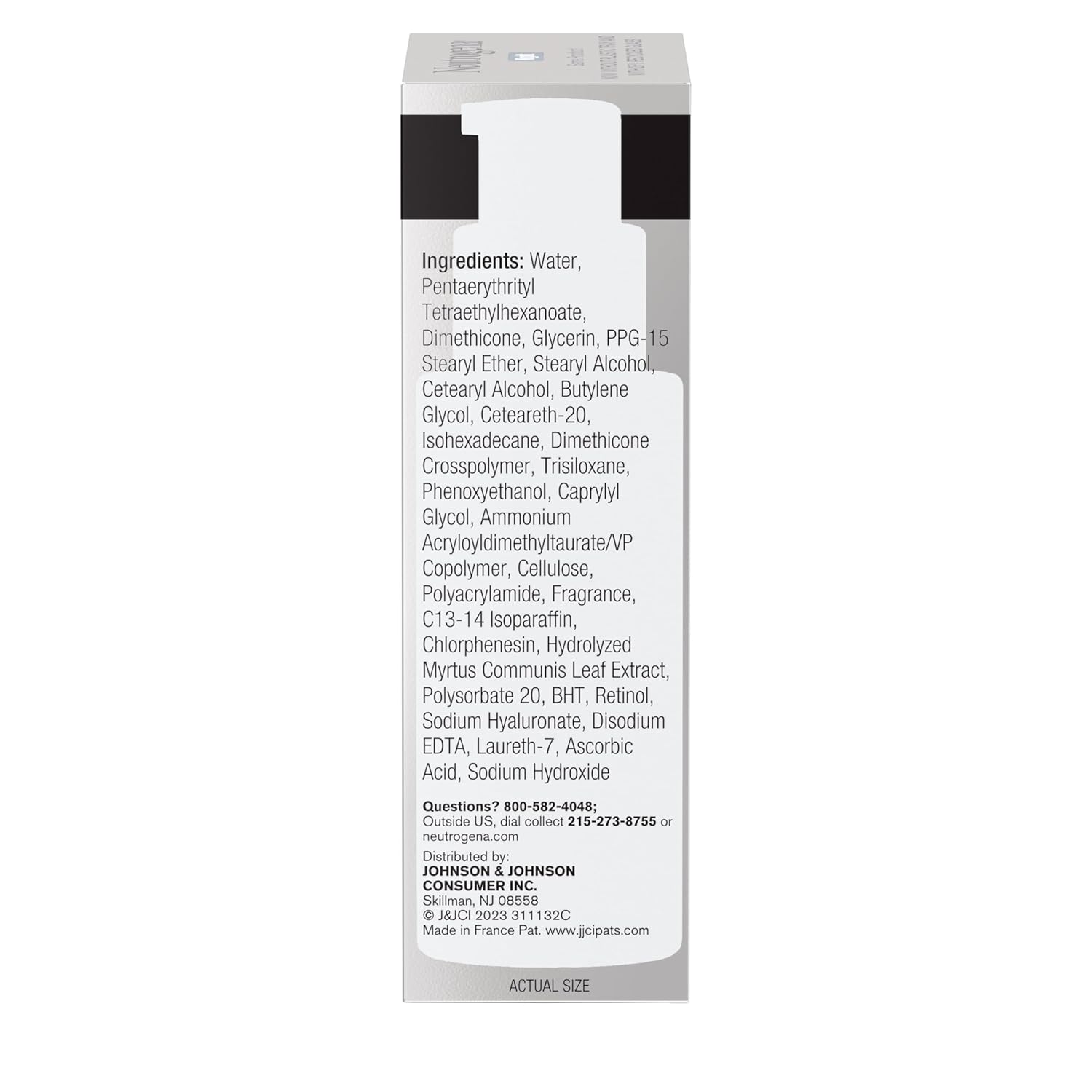 Neutrogena Rapid Wrinkle Repair Retinol Night Face Moisturizer with Hyaluronic Acid, 1 fl oz, New Condition - Image 9