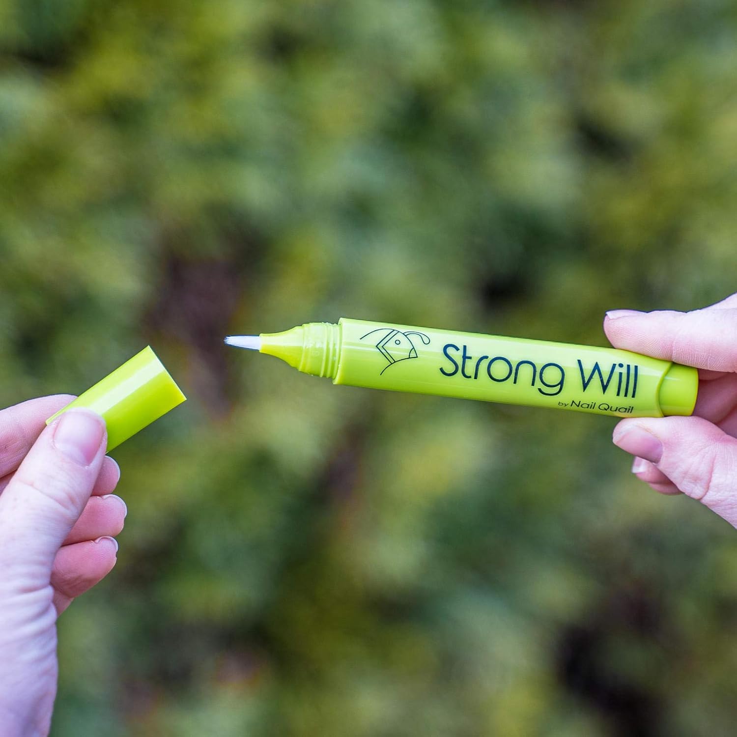 Strong Will Anti-Nail Biting Click Pen, 7ml, Made in USA - Image 2