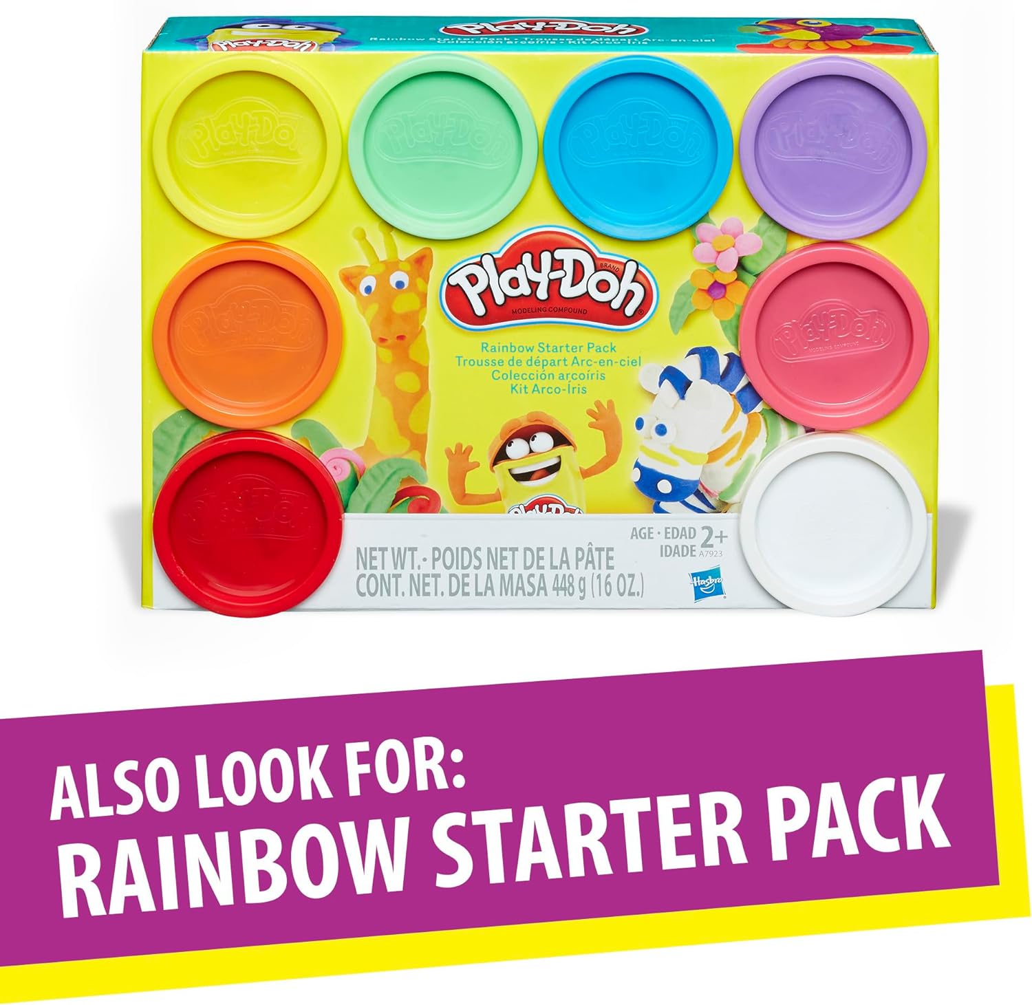 Play-Doh Buzz 'n Cut Fuzzy Pumper Barber Shop Set, Electric Buzzer, 5 Colors of 2-Ounce Cans, Preschool Toys, Christmas Gifts Girls & Boys, Ages 3+ (Amazon Exclusive) - Image 6