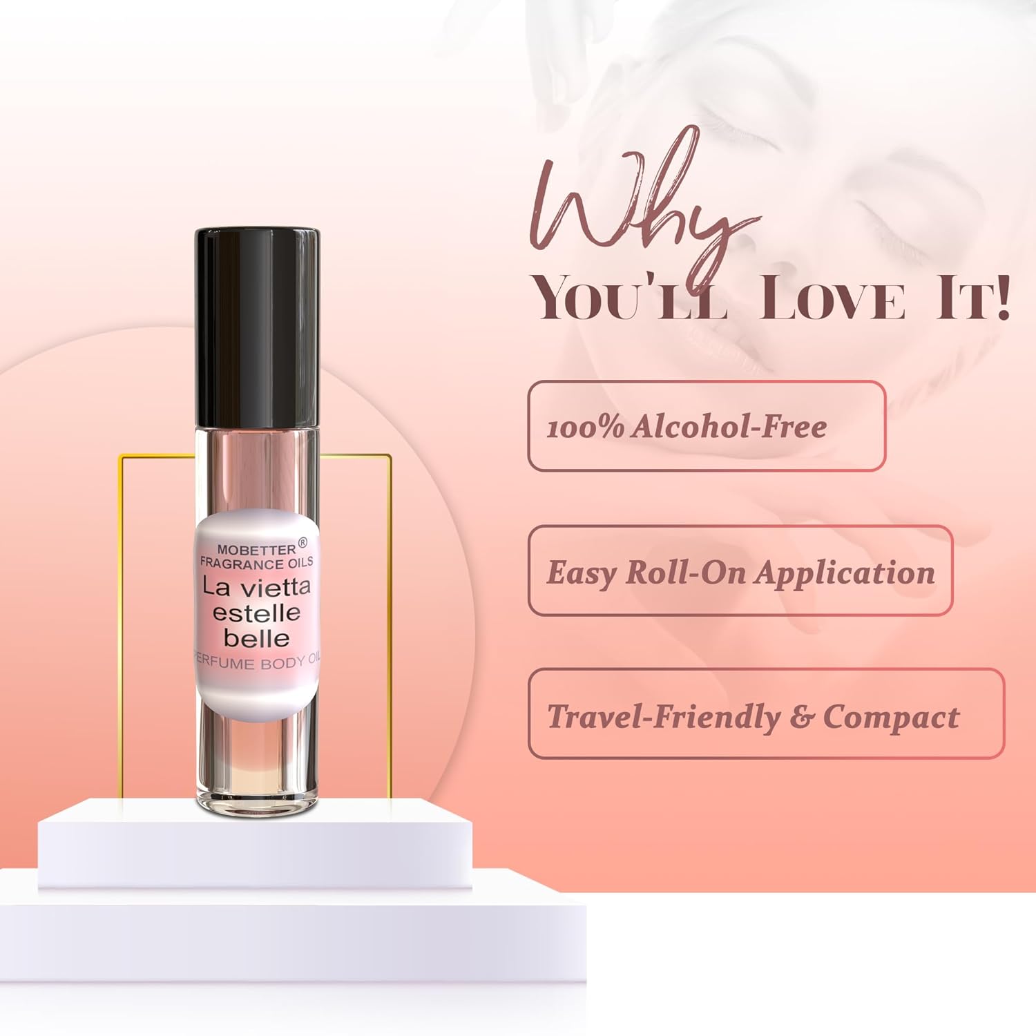 MOBETTER FRAGRANCE OILS Lavitta Estelle Belle Women Perfume Body Oil - Image 4