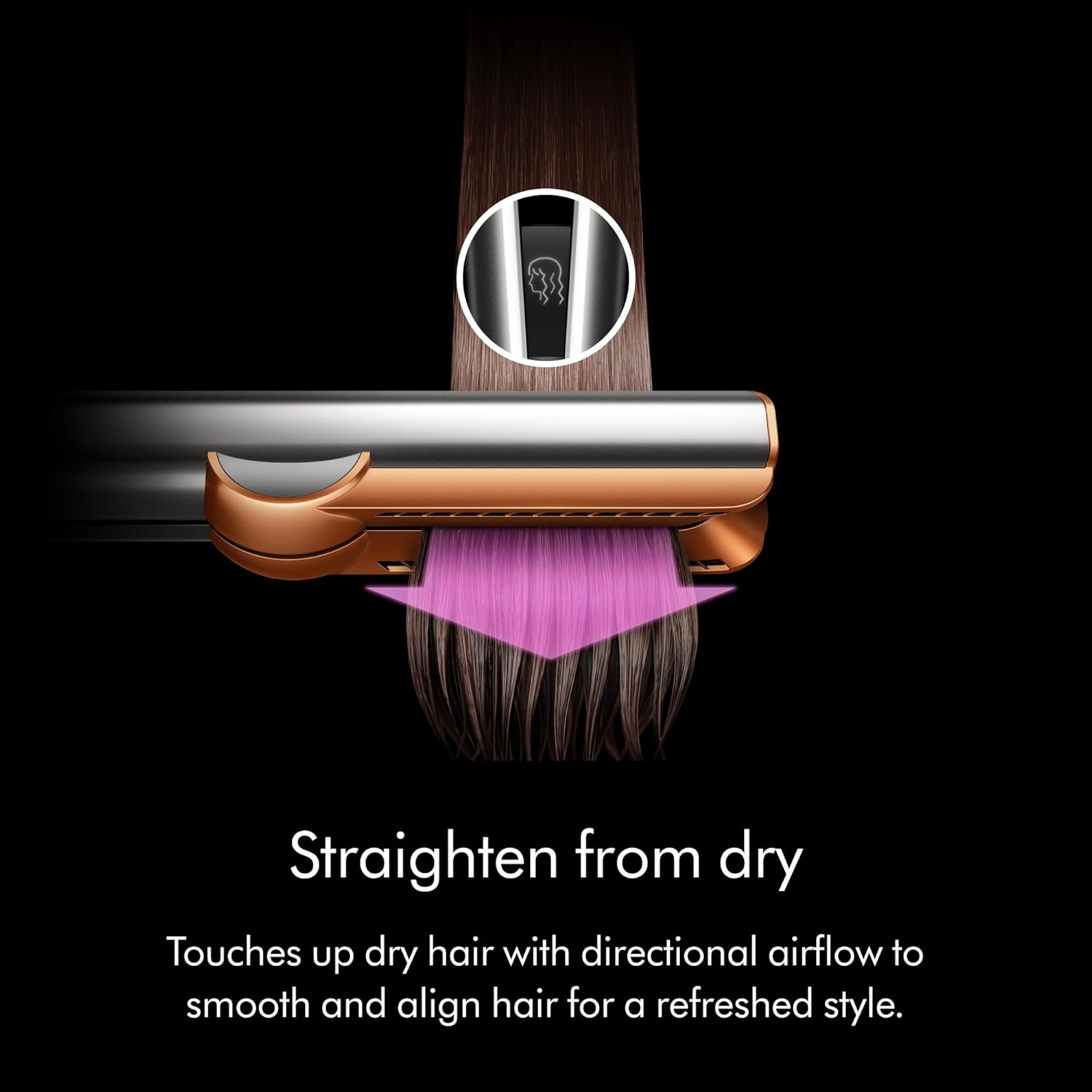 Dyson Airstrait Straightener for Wet to Dry Styling - Image 11
