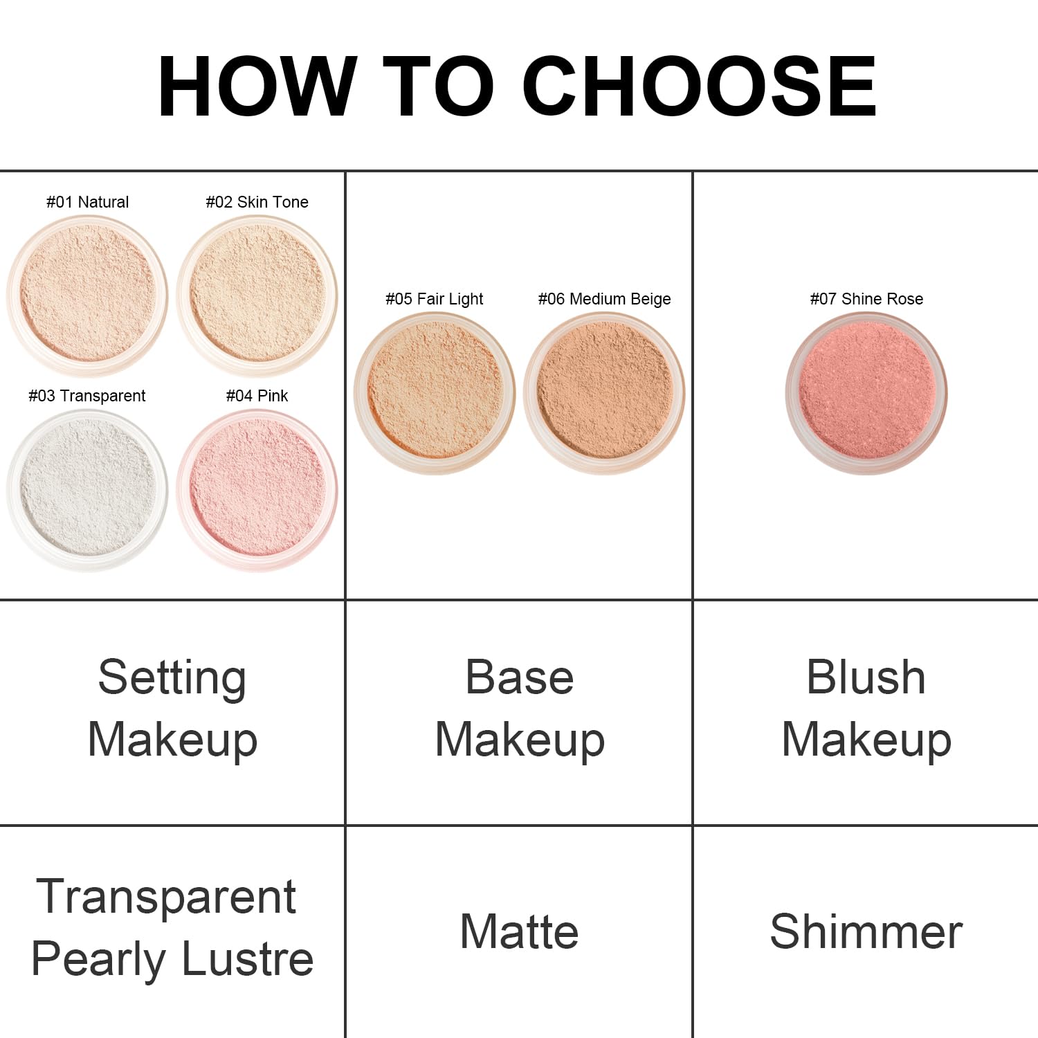 Mineral Powder Foundation, SPF 35, Talc-Free Lightweight Loose Powder for a Smooth & Matte Finish - Medium Coverage, Skin-improving Mineral Foundation (#05 Fair Light Foundation Makeup) - Image 7