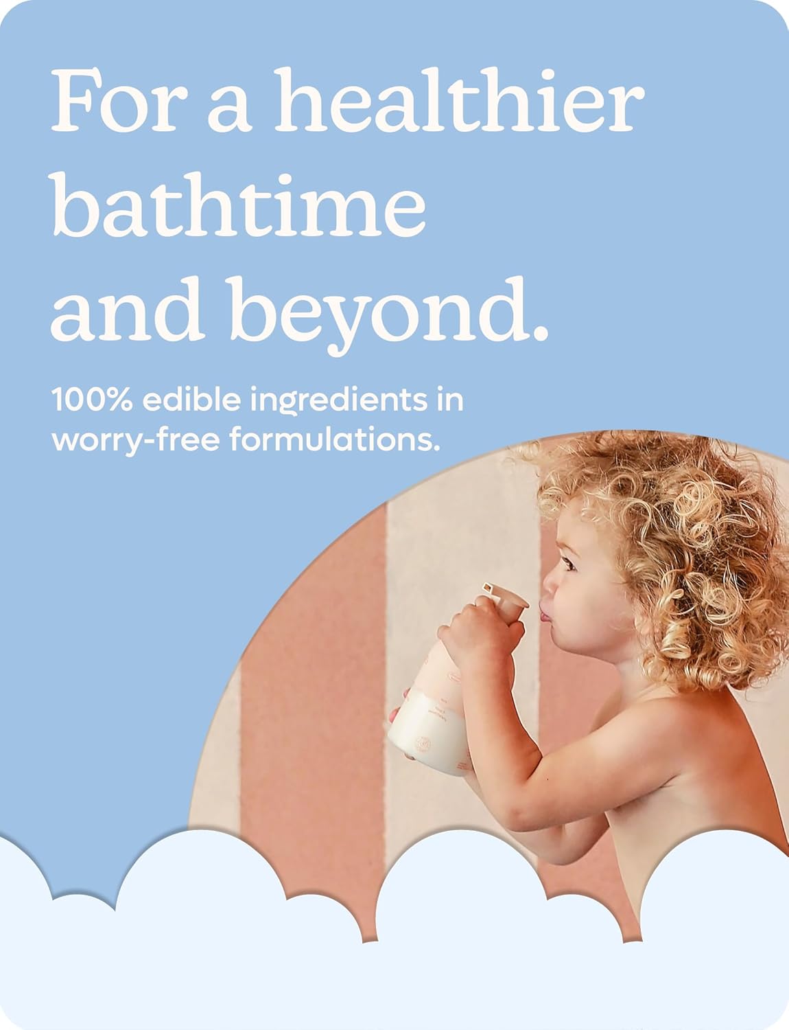 Organic Baby Lotion - 100% Edible Ingredients - The Safest All Natural Baby Moisturizer for Newborn Dry and Sensitive Skin - Non toxic - Eczema (Varying Packs) - Image 9