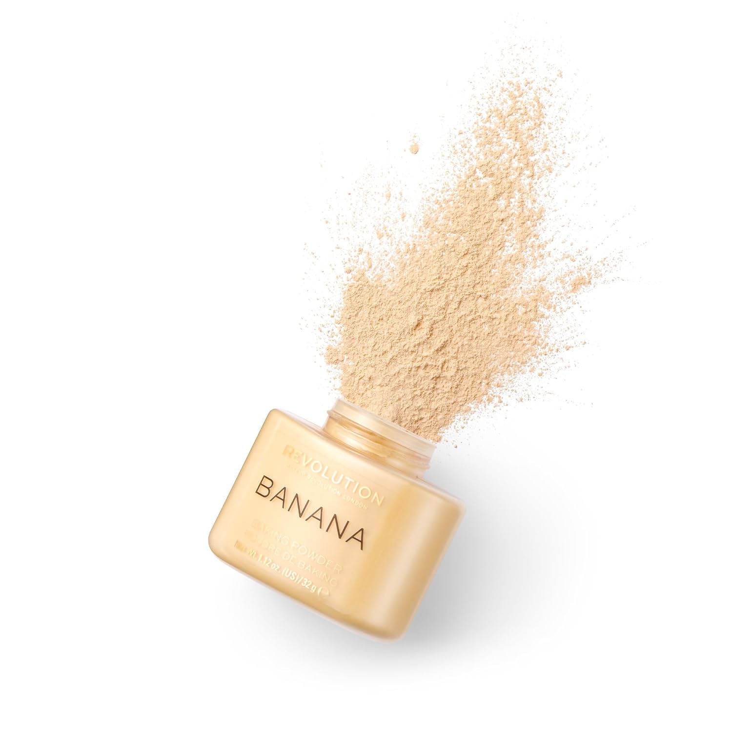 Revolution, Loose Baking Powder, Makeup Setting Powder, Long-Lasting Coverage, Mattifies & Reduces Shine, Banana, 1.12 oz - Image 6