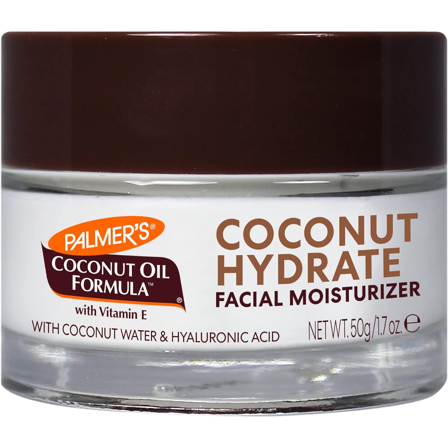 Palmer’s Coconut Oil Formula Coconut Water Face Moisturizer, 1.7 Ounce Jar - Image 7