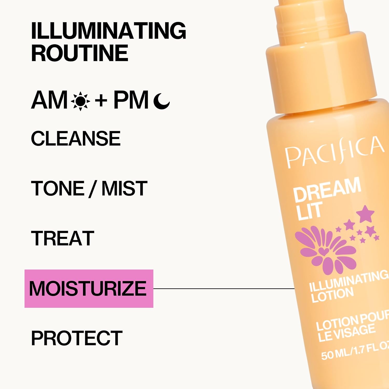 Pacifica Dreamlit Illuminating Facial Lotion 4 oz - Vitamin C Niacinamide Moisturizer for Radiant Glow - Image 12