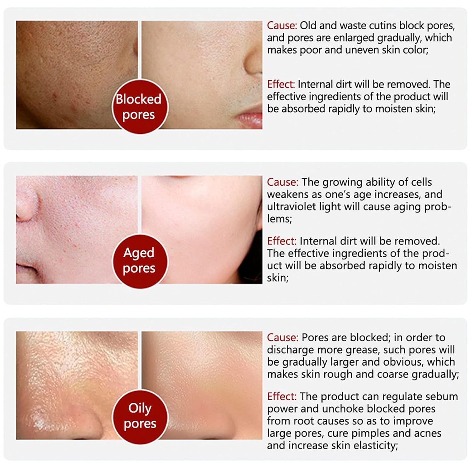 2 Pack Magical Perfecting Base Face Primer Under Foundation Pore Shrink Cream, Isolation Concealer Cream Invisible Pore, Cover Acne Marks/Shrink Pores/Lift Firming/Oil Control(30g) - Image 6