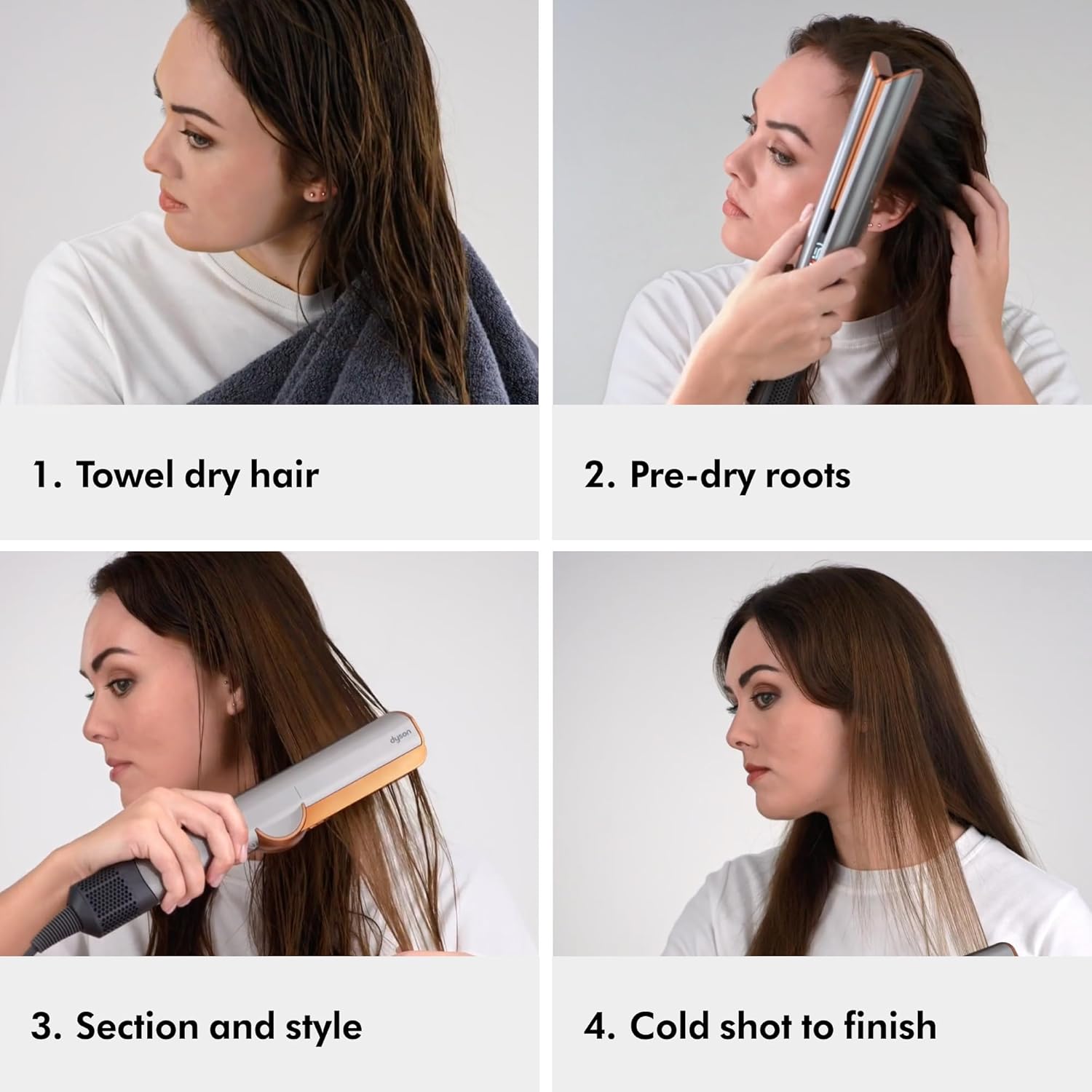 Dyson Airstrait Straightener for Wet to Dry Styling - Image 9