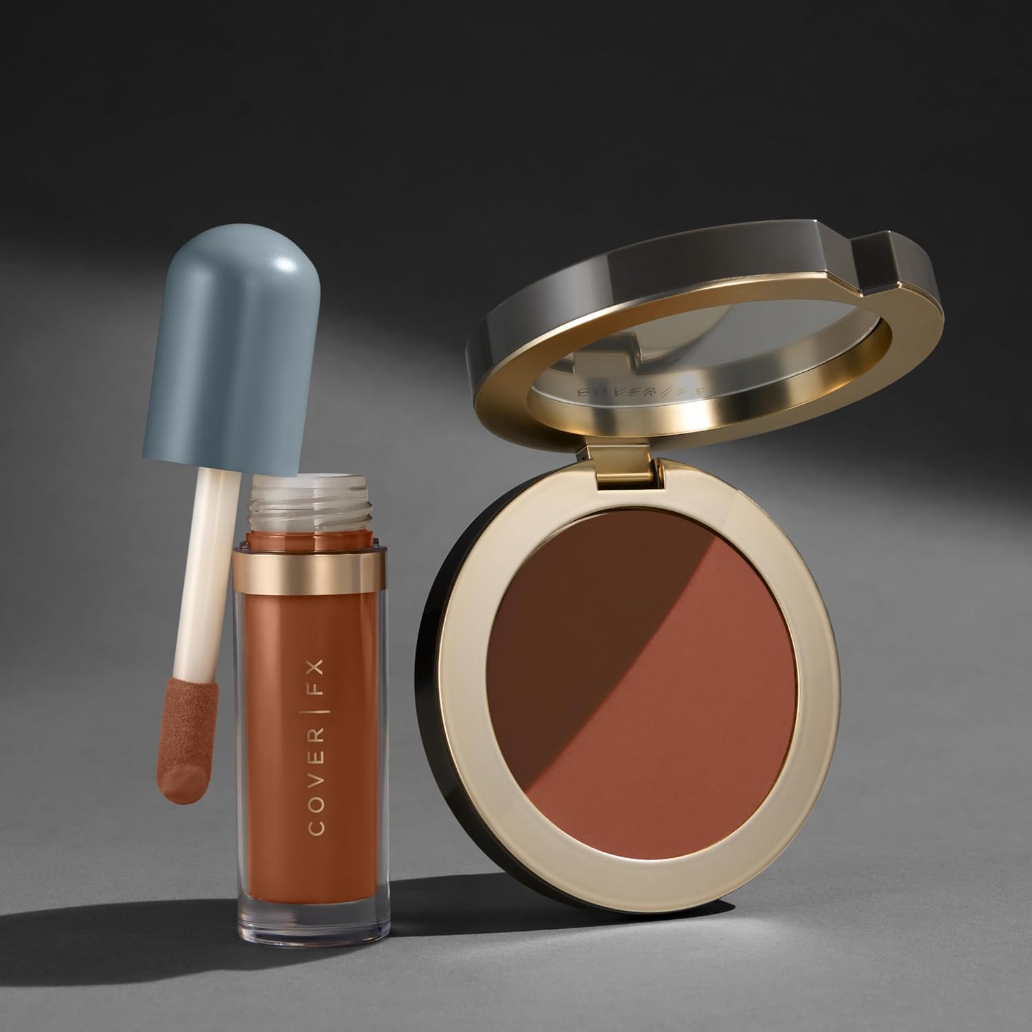 Cover FX Total Coverage Cream Foundation R1 and Longwear Concealer R3 Discoloration Kit - Image 2